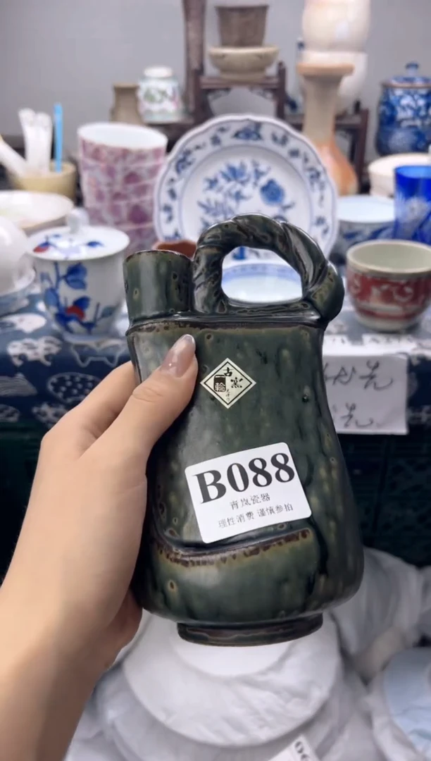 瓷片百**风  B088