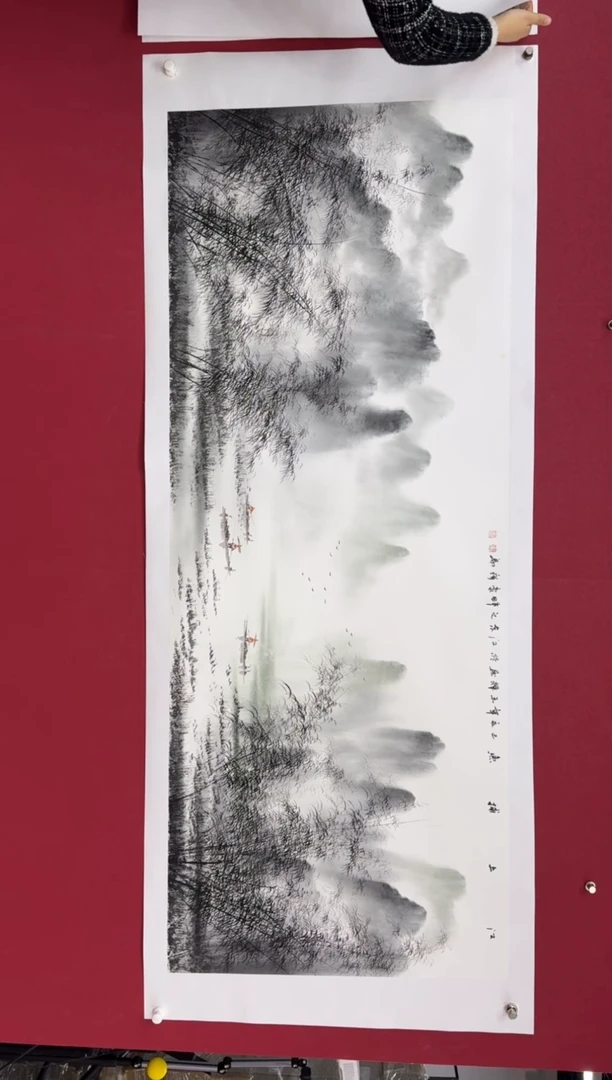 【闪购商品】国画国画绘画山水花鸟
