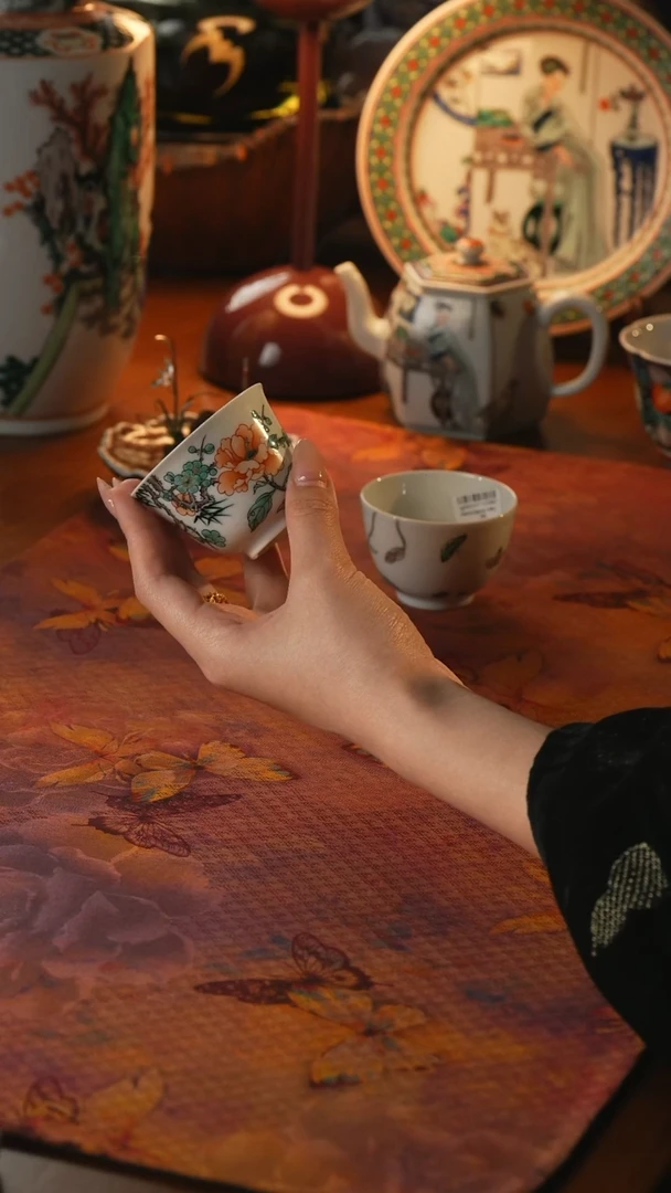 瓷片古阅和风