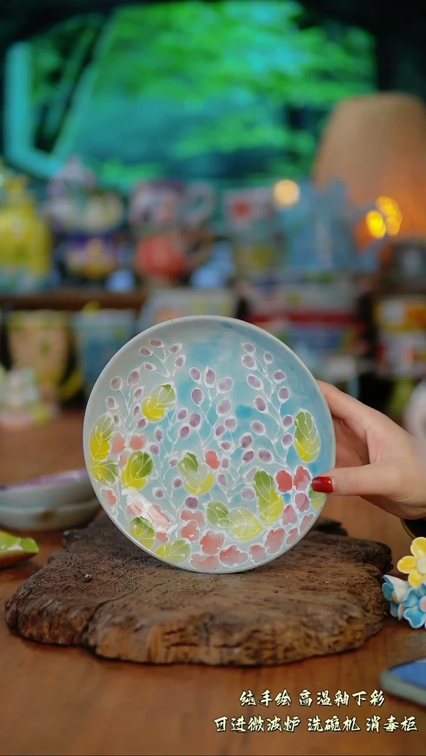 陶景德镇手绘陶瓷