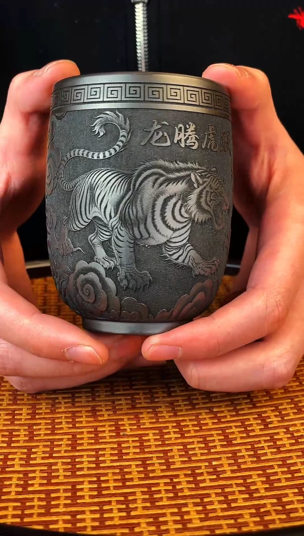 龙腾虎跃  玄铁石黄  主人杯