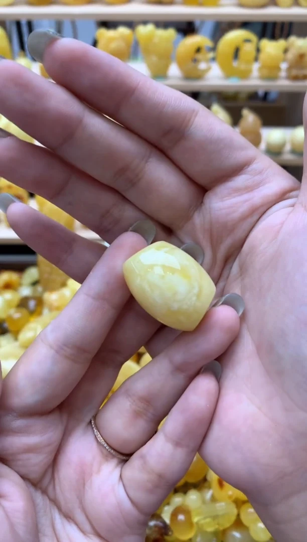 未镶嵌琥珀珠宝奇石034琥珀蜜蜡