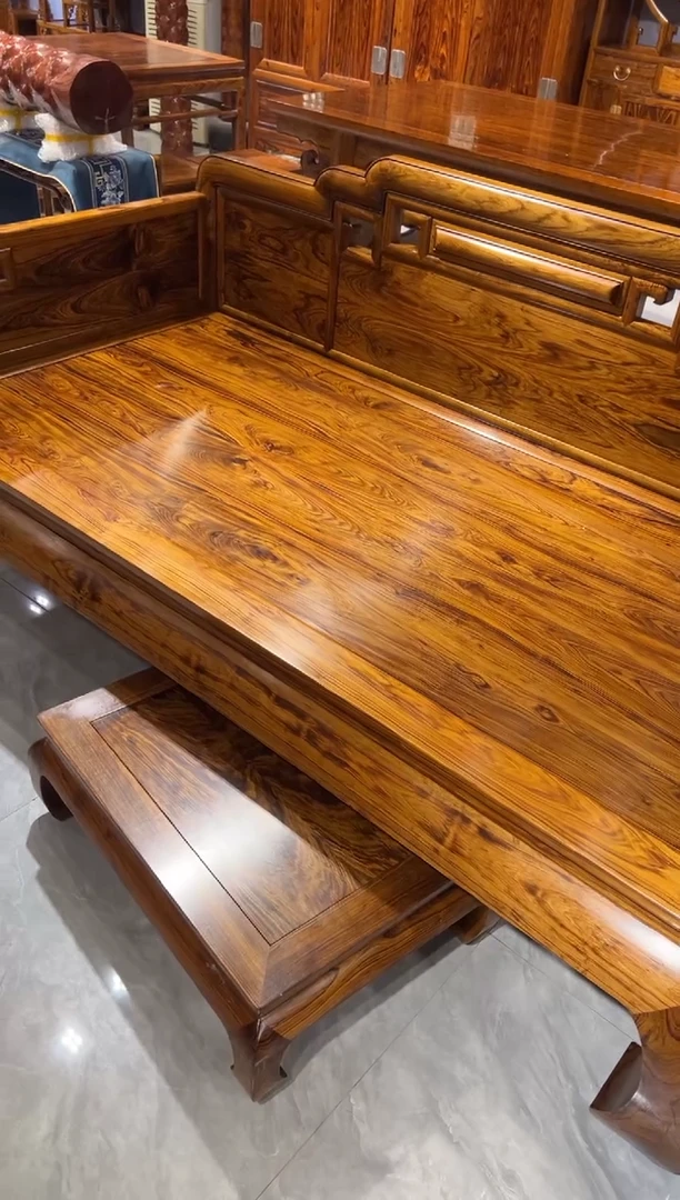 花梨木类罗汉床家具链接