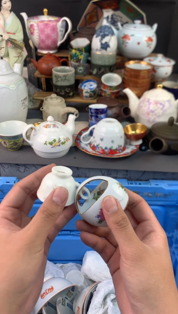 【闪购商品】瓷片茶盏陶瓷陶器