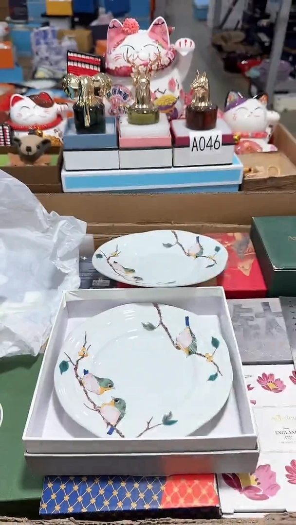 【闪购商品】瓷片大漂亮瓷器，一件不留--