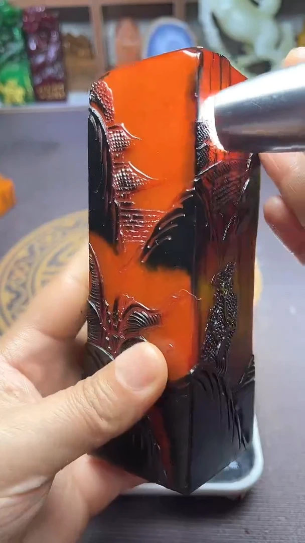 寿山石印石纯天然篆刻石料