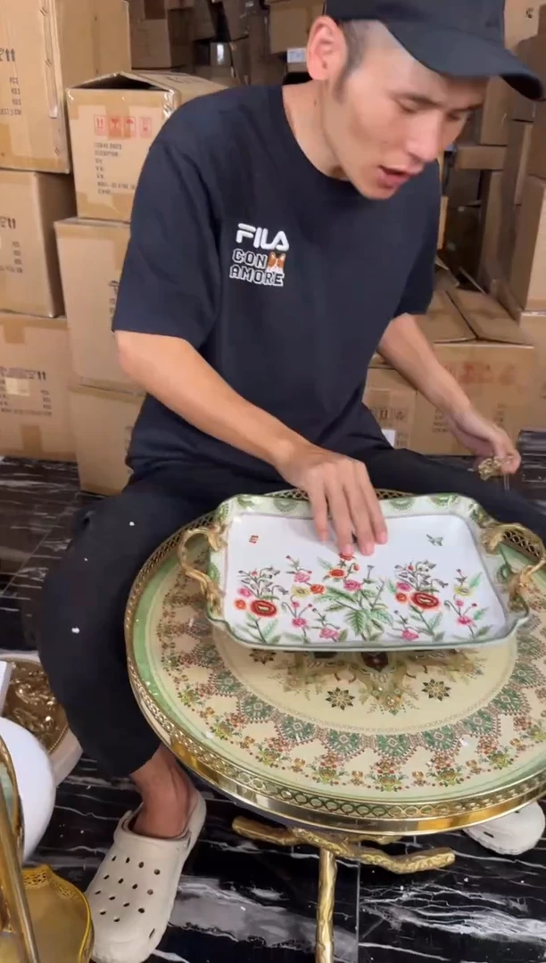 黄铜黛姿家居装饰品摆件