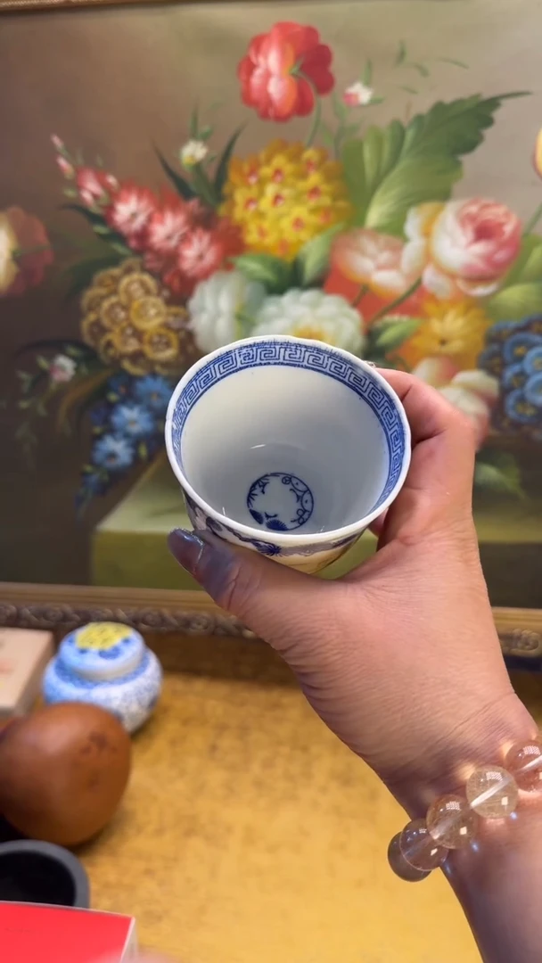 【闪购商品】瓷瓷器瑕疵老破旧175