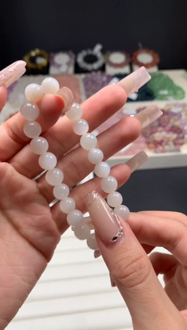 【闪购商品】水晶手链未镶嵌多样性发一8,A23
