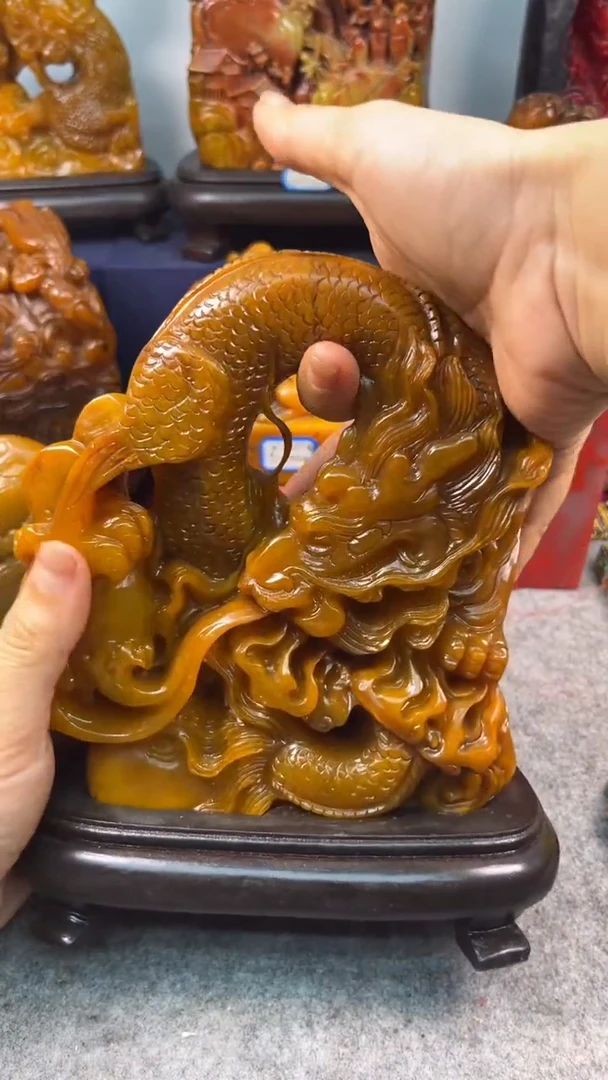 寿山石印石篆刻印章
