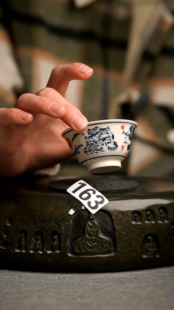 163景德镇手工茶器系列