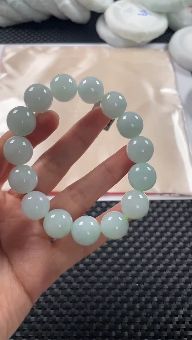 未镶嵌手串翡翠基地发货H 9406