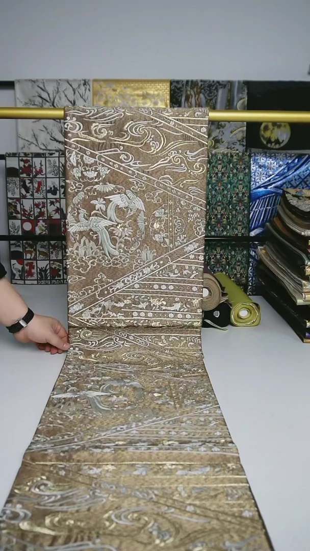 【闪购商品】织绣织锦37六通刺绣