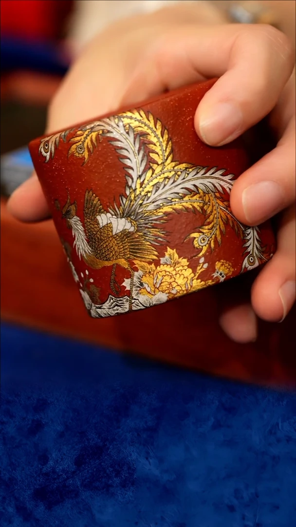 宜兴紫砂 紫砂茶壶 LJY