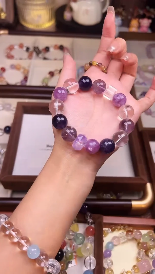 未镶嵌手串水晶11