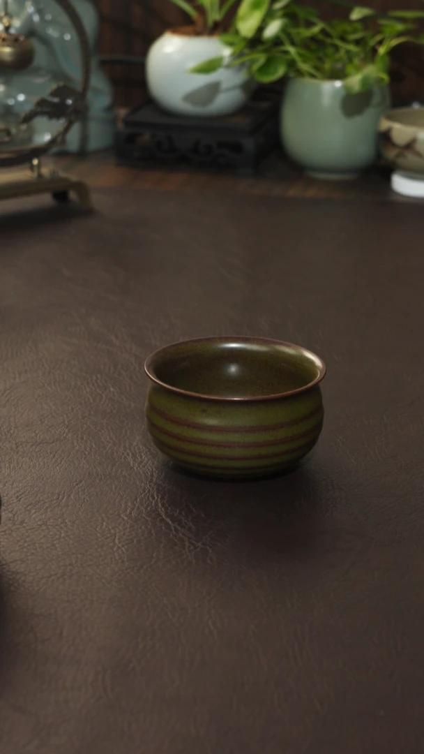 【闪购商品】杯宣宝汝瓷原矿原釉