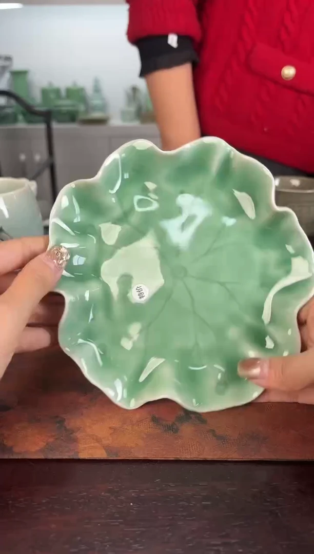 云间青瓷 小米茶器