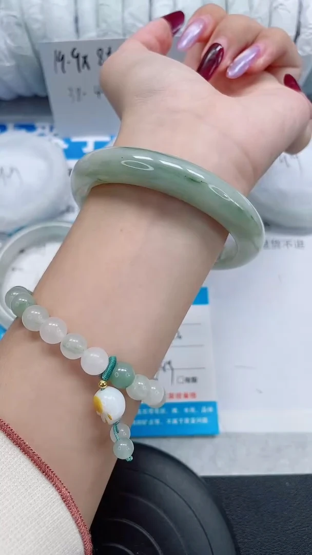 未镶嵌手镯石英质玉273-62/63