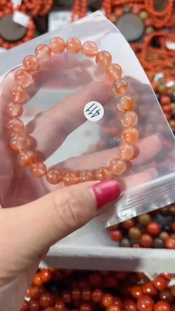 【闪购商品】南红玛瑙手串未镶嵌8+