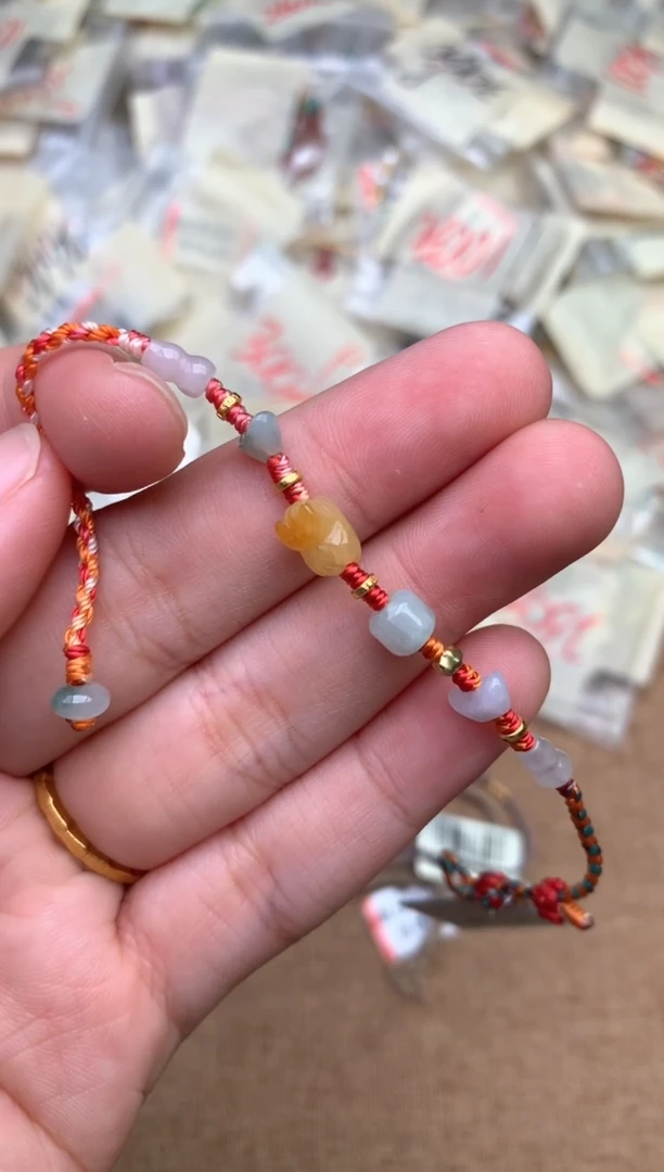 未镶嵌挂件翡翠一43