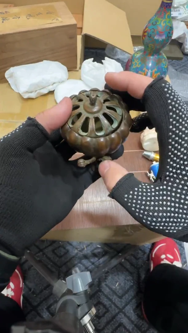 摆件铜用****6二哥亚路中古文化