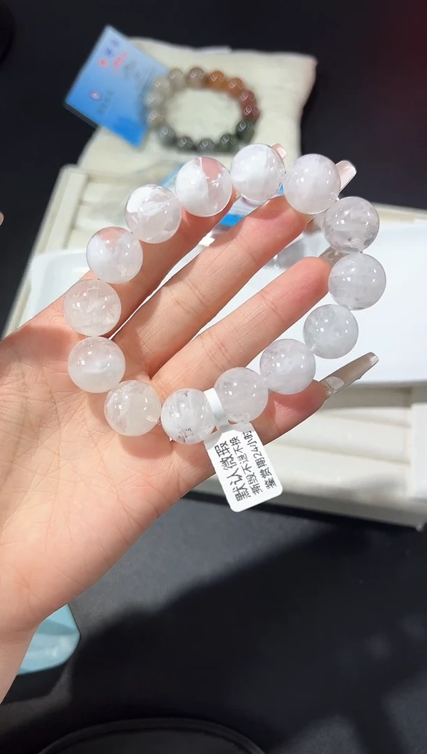 未镶嵌手链水晶39t多样性发其一【1条】默认微瑕