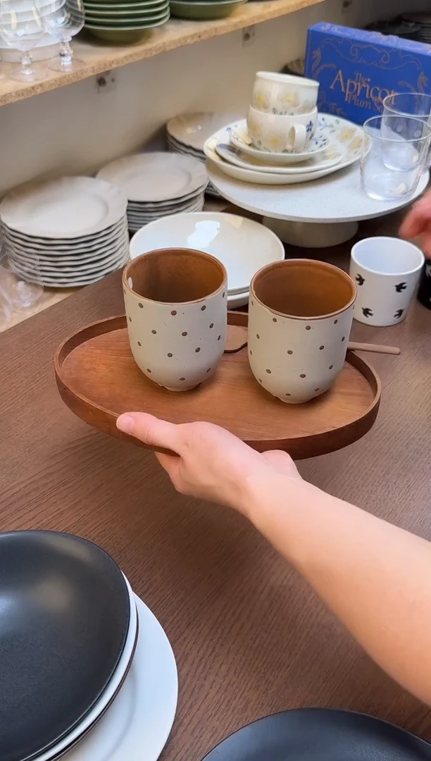 b牌灰色底点点杯瑕疵2只