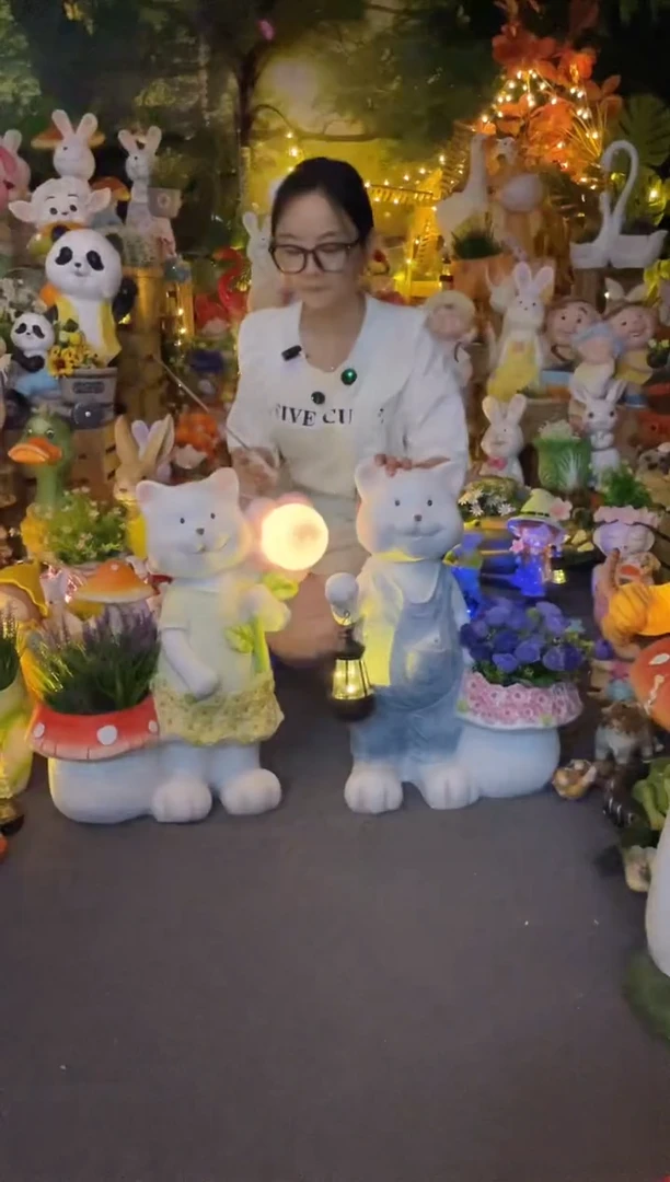 花园庭院摆件&002&