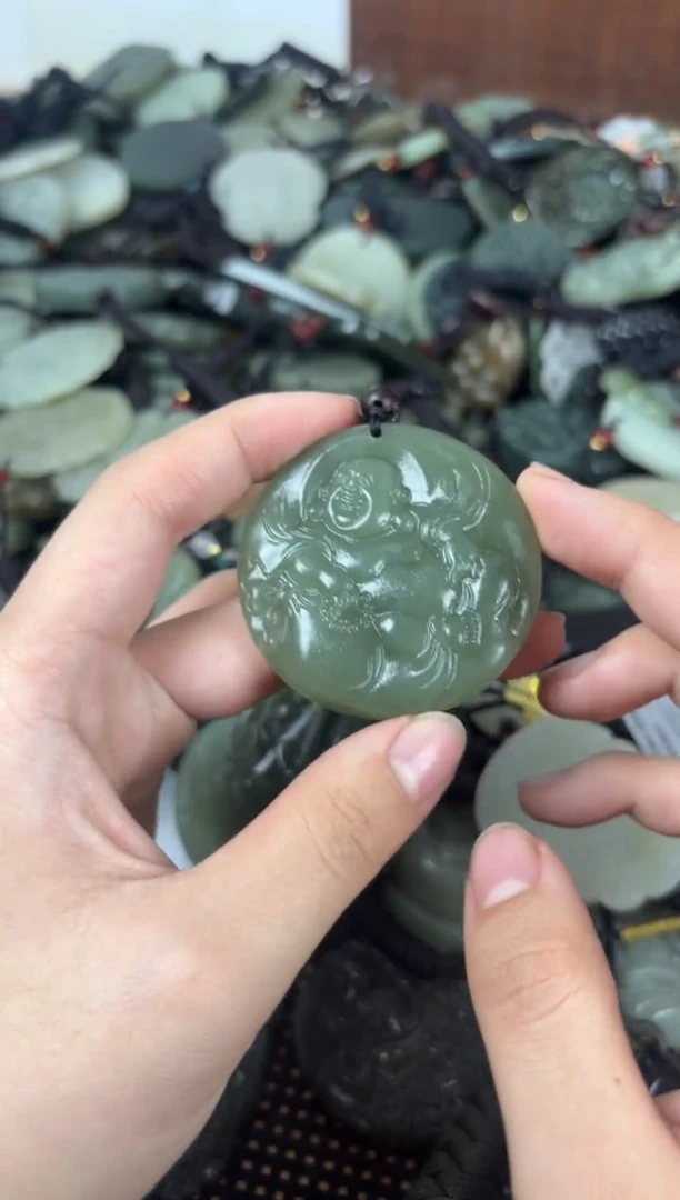 【闪购商品】和田玉颈饰未镶嵌1