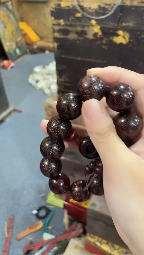 木小叶手串-----