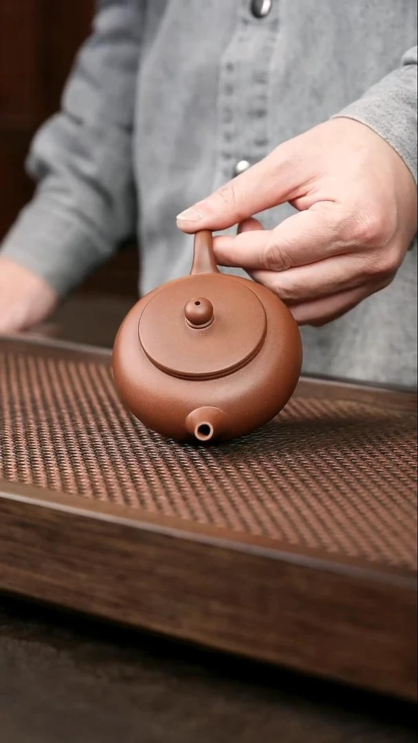茶壶紫砂底槽清水平