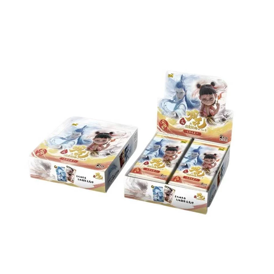【抓猪猪】哪吒之魔童闹海收藏卡牌火焰包