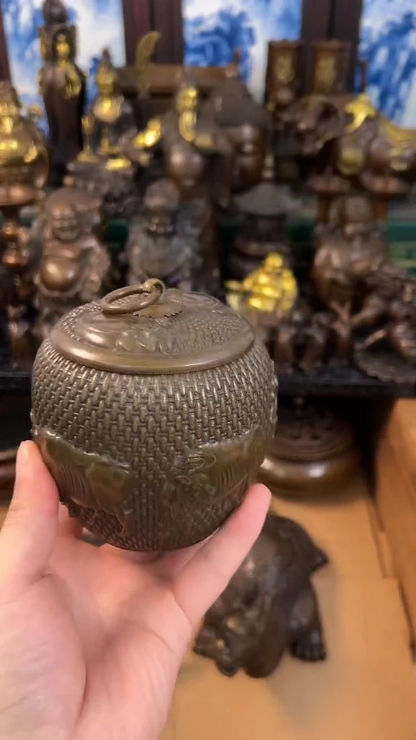 铜器摆件 诚信经营