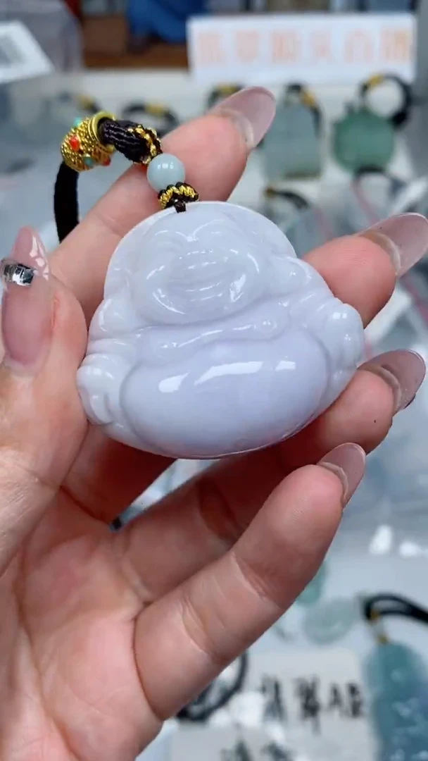 颈饰未镶嵌翡翠吊坠