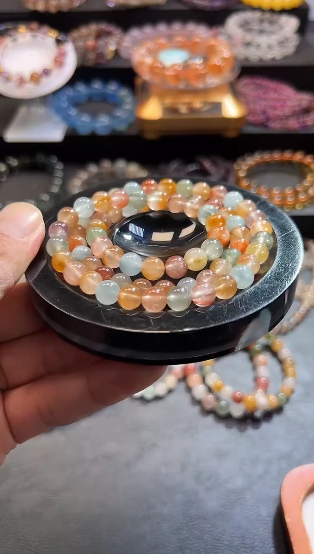 未镶嵌手链水晶糖***ꪝ61