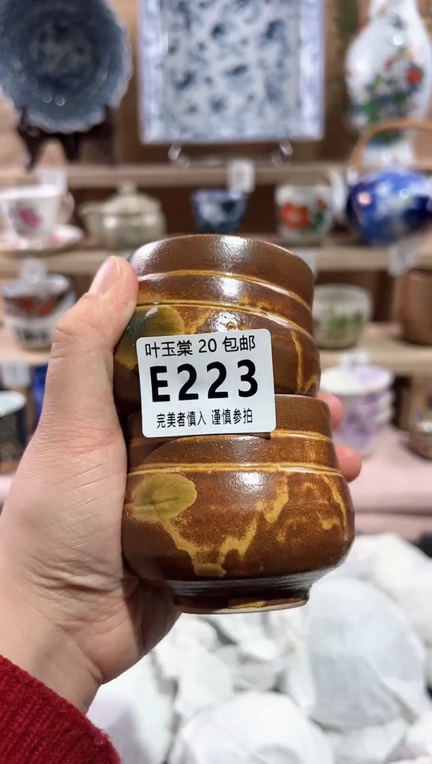 【闪购商品】瓷片当天满20米包邮E223