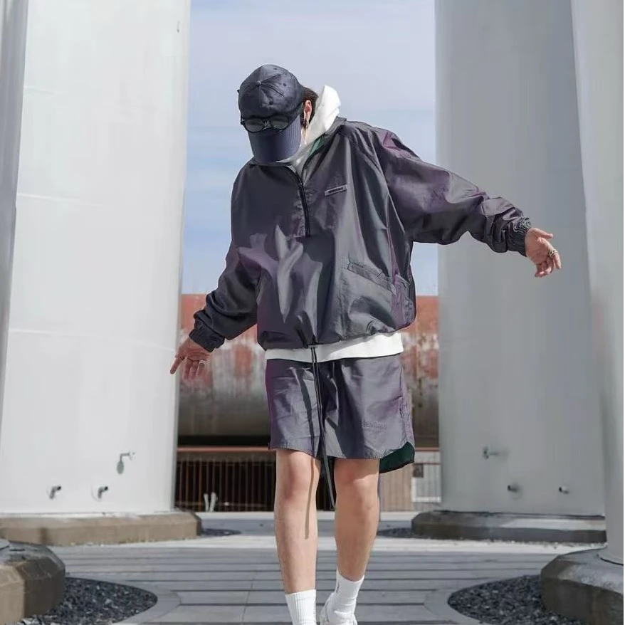 ESSENTIALS FW20款梭织短裤 男女同款休闲短裤百搭夏季