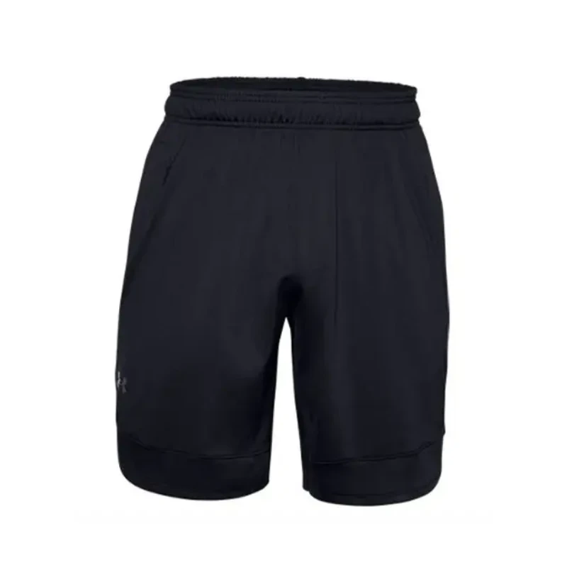 Under Armour/安德玛训练运动休闲短裤男款黑色1356858