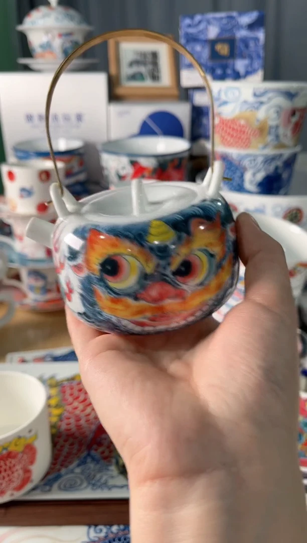 拙明院（福利价格）提梁壶