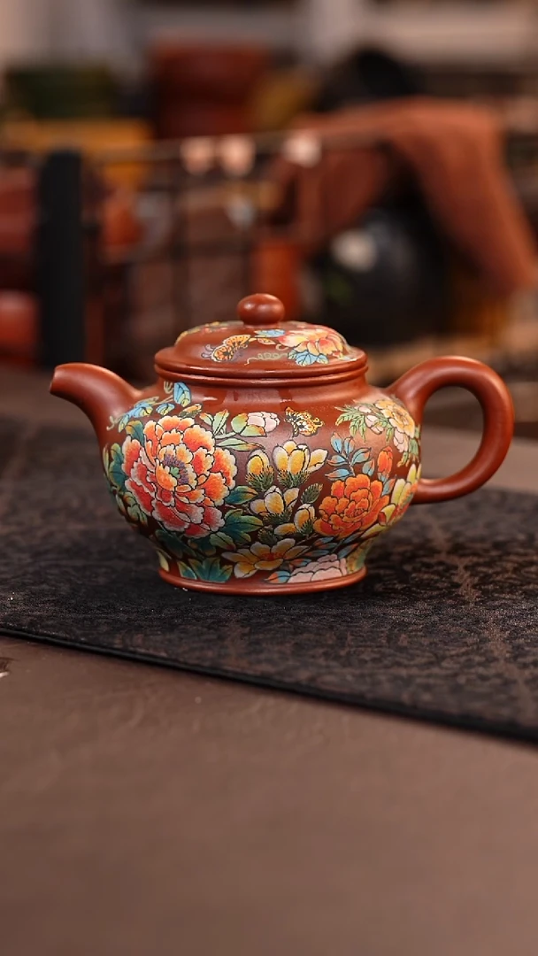 茶杯紫砂范士玉亲工壶