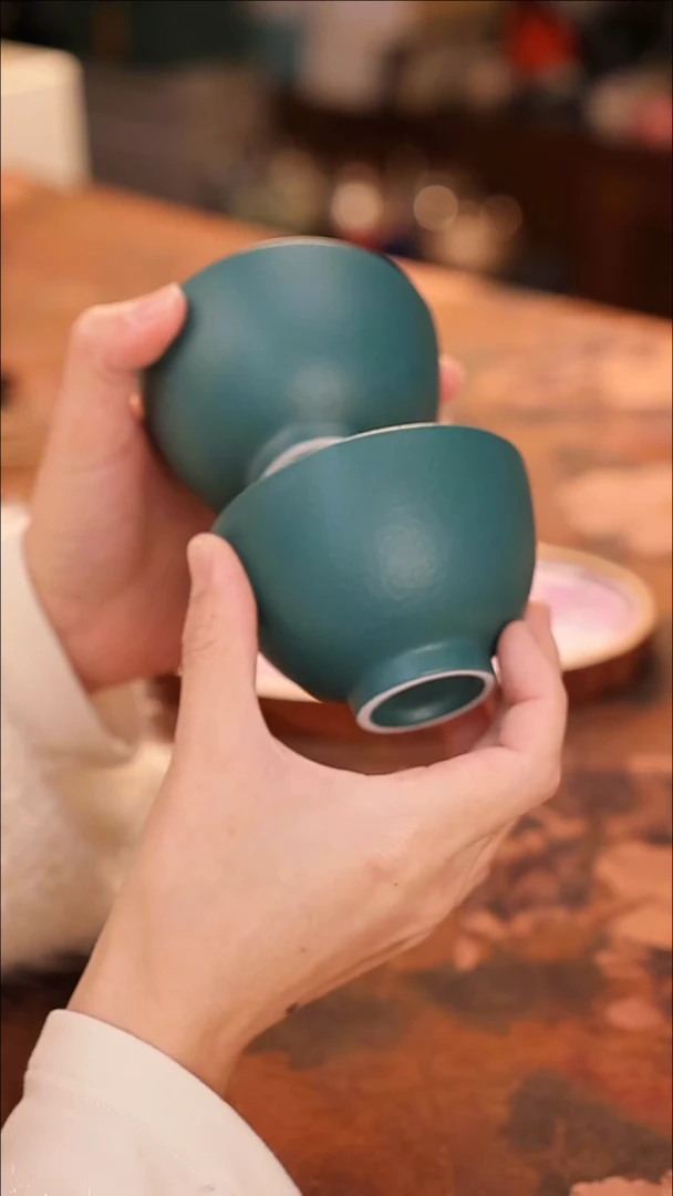 【闪购商品】陶瓷茶具（无礼盒无茶盘）@@64