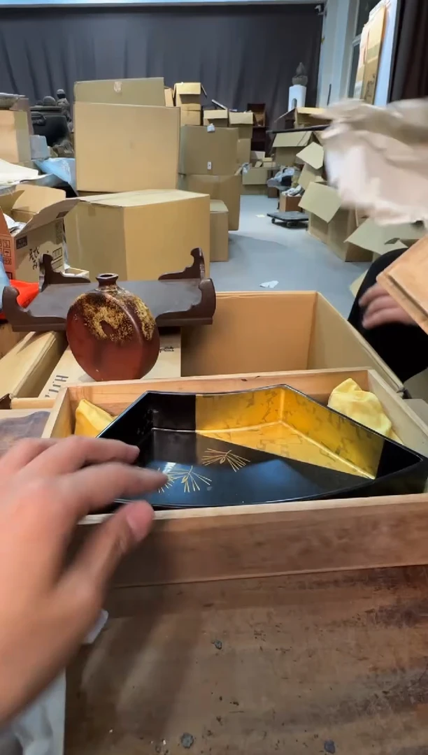 【闪购商品】摆件13y古美術空间美学B38