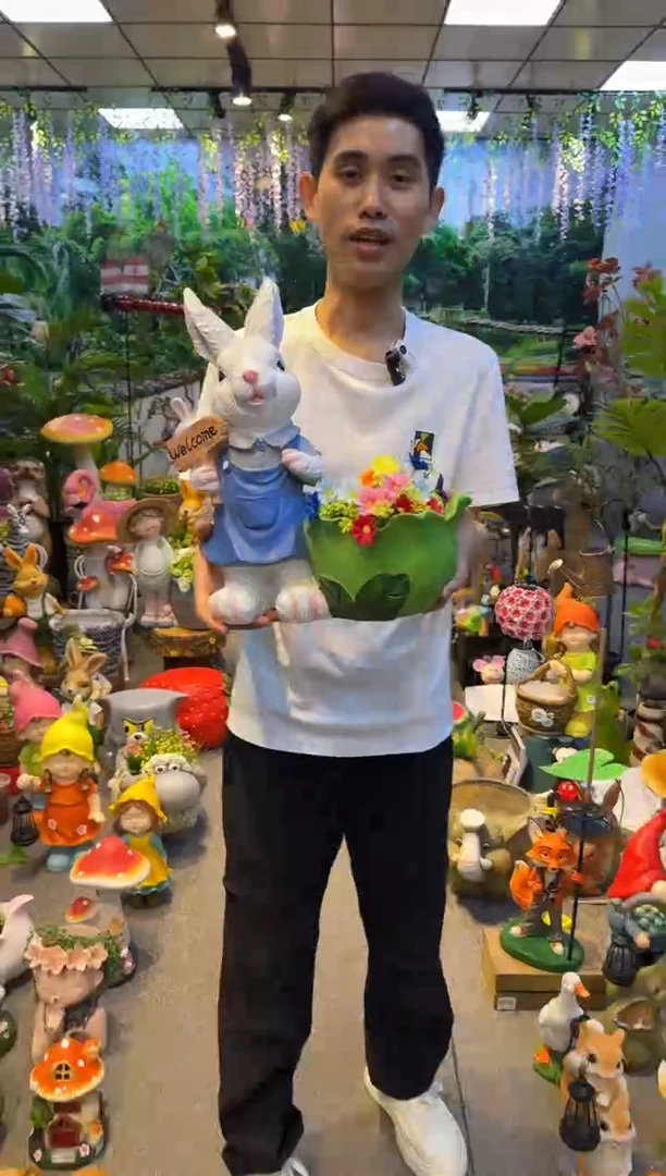 花园庭院摆件&00&