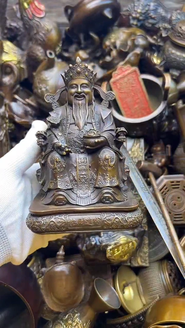 精美铜器，点击下单