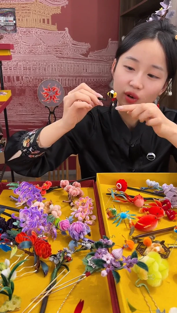 【闪购商品】刺绣苏绣世家非遗手工（压襟）