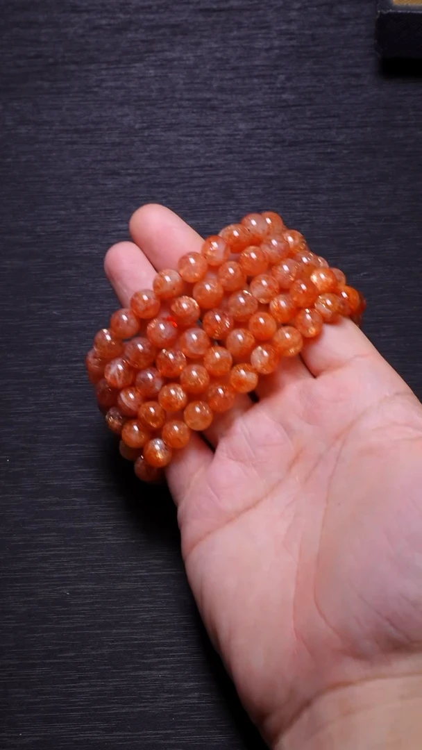 【闪购商品】长石单圈未镶嵌Q032金太阳单圈8mm