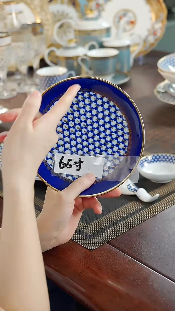 瓷片6.5英寸骨碟  福利价