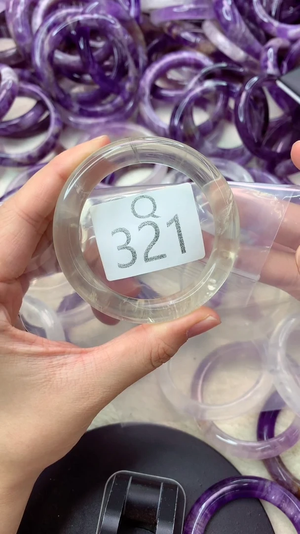 未镶嵌手镯水晶Q321-50