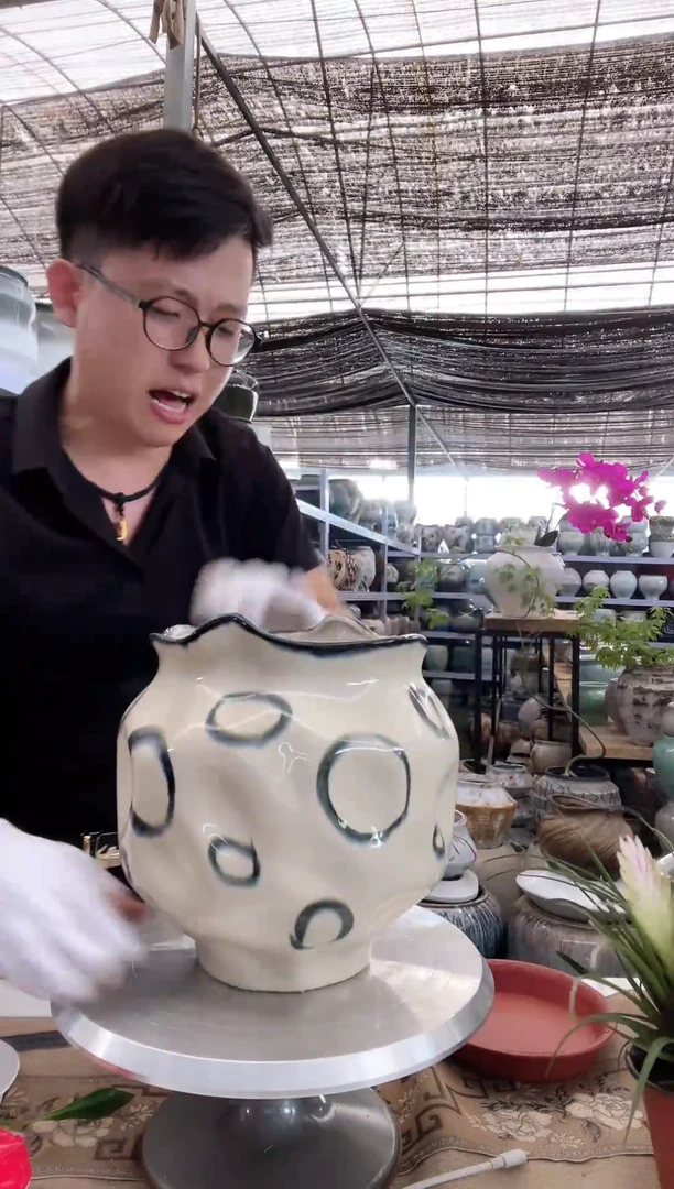 陶瓷花盆1111直播链接