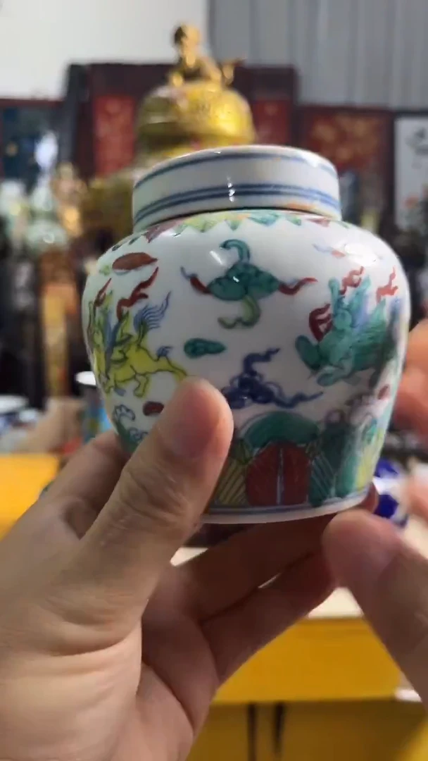 摆件陶瓷摆件GGG
